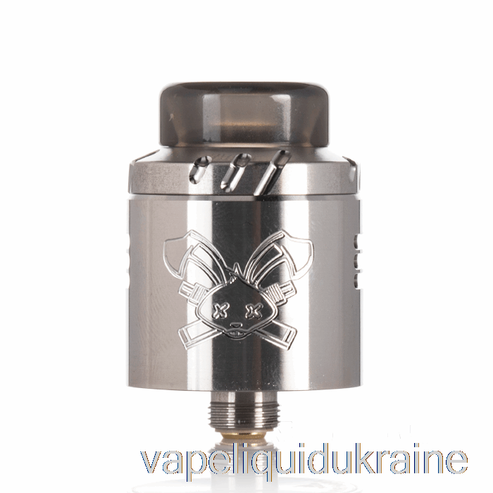 Vape Liquid Ukraine Hellvape DEAD RABBIT Solo 22mm RDA Stainless Steel